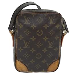 Louis Vuitton-LOUIS VUITTON Monogram Danube Shoulder Bag M45266 LV Auth 71967-Monogram