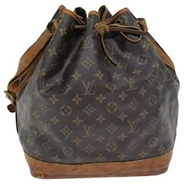 Louis Vuitton-LOUIS VUITTON Monogram Noe Shoulder Bag M42224 LV Auth 73062-Monogram