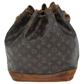 Louis Vuitton-LOUIS VUITTON Monogram Noe Shoulder Bag M42224 LV Auth 73062-Monogram