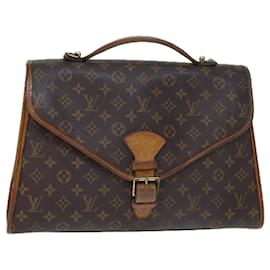 Louis Vuitton-LOUIS VUITTON Monogram Beverly Hand Bag 2way M51120 LV Auth 73041-Monogram