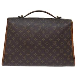 Louis Vuitton-LOUIS VUITTON Monogram Beverly Hand Bag 2way M51120 LV Auth 73041-Monogram