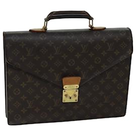 Louis Vuitton-LOUIS VUITTON Monogram Serviette Conseiller Briefcase M53331 LV Auth 72531-Monogram