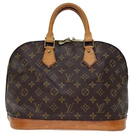 Louis Vuitton-LOUIS VUITTON Monogram Alma Hand Bag M51130 LV Auth 72226-Monogram