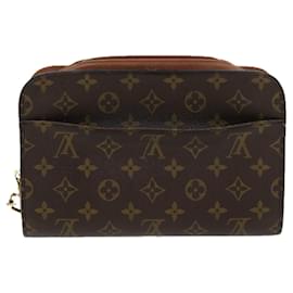 Louis Vuitton-LOUIS VUITTON Monogram Orsay Clutch Bag M51790 LV Auth th4830-Monogram