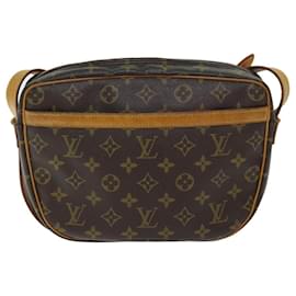 Louis Vuitton-LOUIS VUITTON Monogram Jeune Fille MM Shoulder Bag M51226 LV Auth bs13956-Monogram