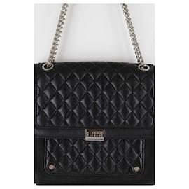 Claudie Pierlot-Leather Handbag-Black