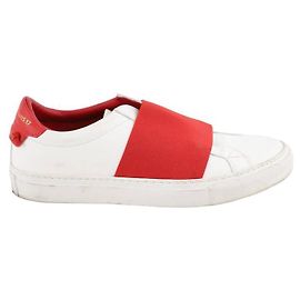 Givenchy Sapatilhas de couro Vermelho