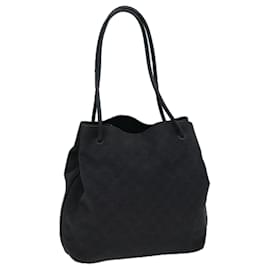 Gucci-gucci GG Canvas Shoulder Bag black 101341 Auth ep4176-Black