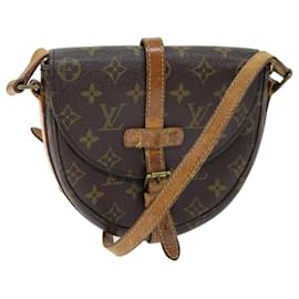Louis Vuitton-LOUIS VUITTON Monogram Chantilly PM Shoulder Bag Vintage M51234 LV Auth 72866-Monogram