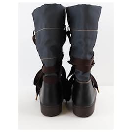 See by Chloé-Snow boots-Blue