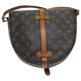 Louis Vuitton-LOUIS VUITTON Monogram Chantilly GM Shoulder Bag M51232 LV Auth 72819-Monogram