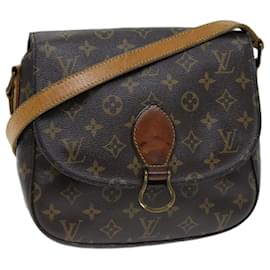 Louis Vuitton-LOUIS VUITTON Monogram Saint Cloud GM Shoulder Bag M51242 LV Auth ki4371-Monogram