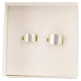 Maison Martin Margiela-Silver rings-Silvery