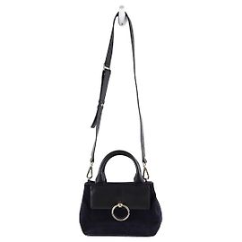 Claudie Pierlot Leather Handbag Black