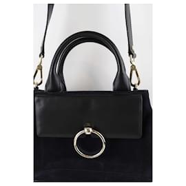 Claudie Pierlot-Leather Handbag-Black