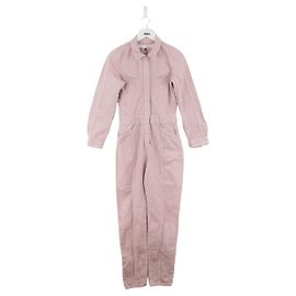 Iro Macacão de Algodão Rosa
