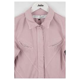 Iro-Cotton jumpsuit-Pink