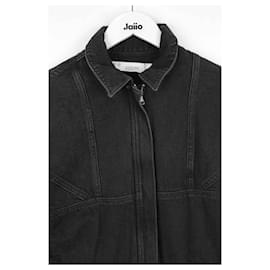 Iro-Cotton jumpsuit-Black