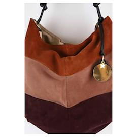 See by Chloé-Tote in pelle Cerf-Multicolore