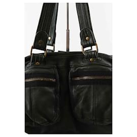 Zadig & Voltaire-Leather Handbag-Green