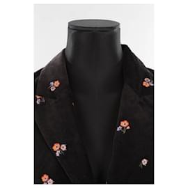 Zadig & Voltaire-Blazer de terciopelo-Negro