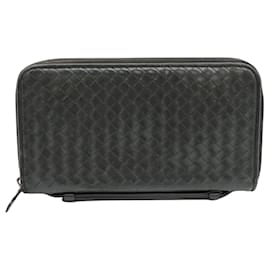 Bottega Veneta-Bottega Veneta Intrecciato-Black
