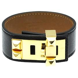 Hermès-Hermès Collier de chien-Negro