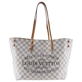 Louis Vuitton-Louis Vuitton Neverfull-Blanc