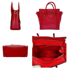 Céline-Céline Luggage-Red