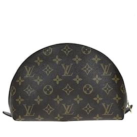 Louis Vuitton-Louis Vuitton cosmetic pouch-Brown