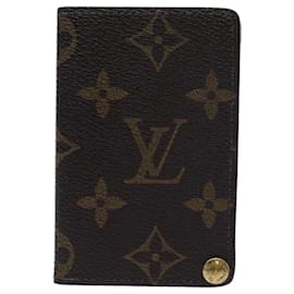 Louis Vuitton-Louis Vuitton Porte carte crédit Pression-Multiple colors