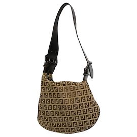 Huître Fendi Marron