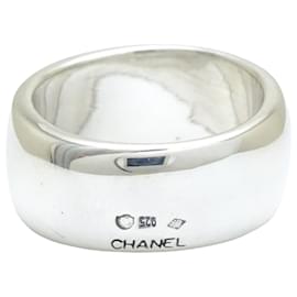 Chanel-Chanel Chevron-Silber