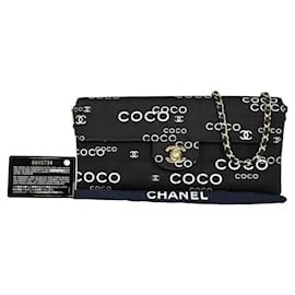 Chanel-Chanel Chocolate bar-Black
