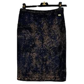 Chanel-New Paris / Byzance Skirt-Multiple colors