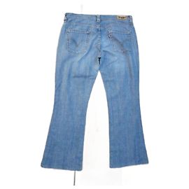 Levi's 1529 Bootcut Jeans Hellblau Hellblau