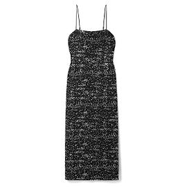 Vestido de bolinhas com glitter da Tibi Preto