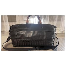 Ralph Lauren-Bags Briefcases-Black