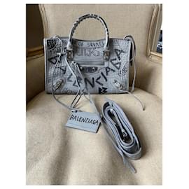 Balenciaga-Handbags-Grey