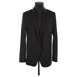 The Kooples-Blazer de lã-Preto