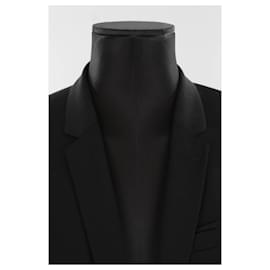 The Kooples-Blazer de lã-Preto