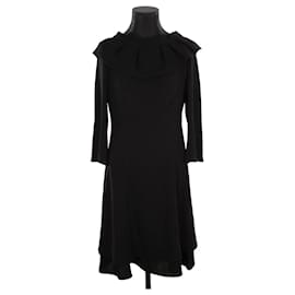 Prada-Vestido preto-Preto