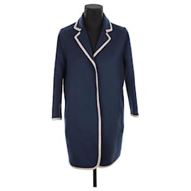 Max Mara-Navy jacket-Navy blue