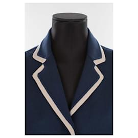 Max Mara-Navy jacket-Navy blue