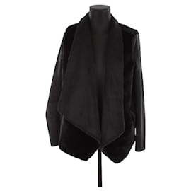 The Kooples-Manteau noir-Noir