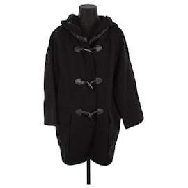 Isabel Marant Etoile-Wool coat-Black