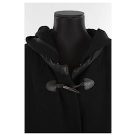 Isabel Marant Etoile-Manteau en laine-Noir