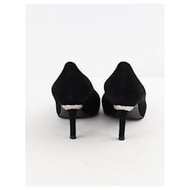 Louis Vuitton-Leather Heels-Black