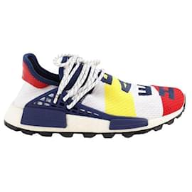 Adidas-Mehrfarbige NMD Hu-Sneaker-Mehrfarben