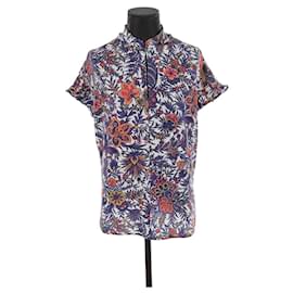 Louis Vuitton-Blusa de seda-Multicor